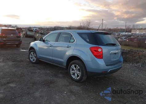 2015 Chevrolet Equinox Ls z USA, uszkodzony, nr VIN 2GNALAEK6F6289484